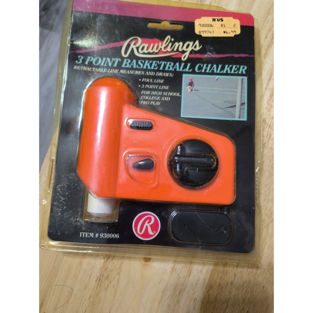 Vintage 1998 - 3 Point Basketball Chalker - New In Damaged Package Item# 930003